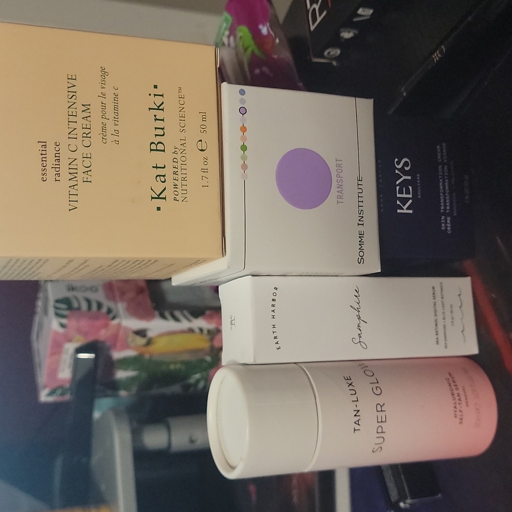 Brand new skin care lot, all 5 items in picture